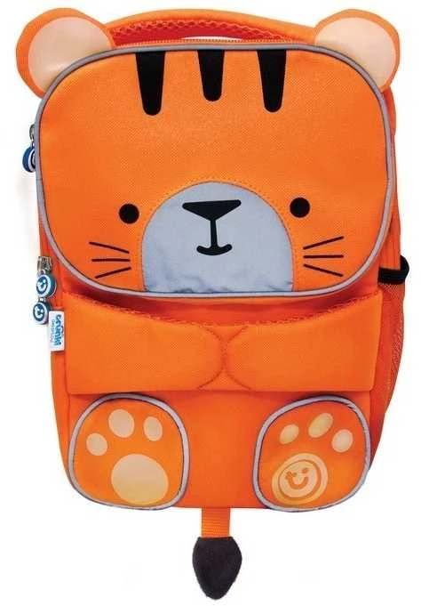 Kuprinė Toddlepak Trunki Tygrys Tipu - oranžinė