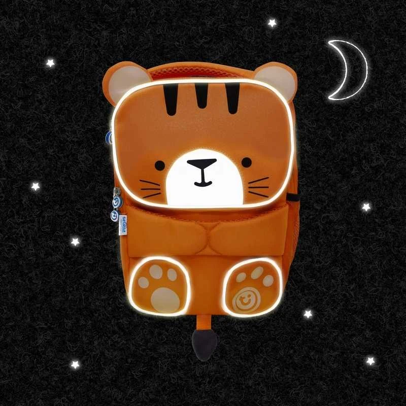 Kuprinė Toddlepak Trunki Tygrys Tipu - oranžinė