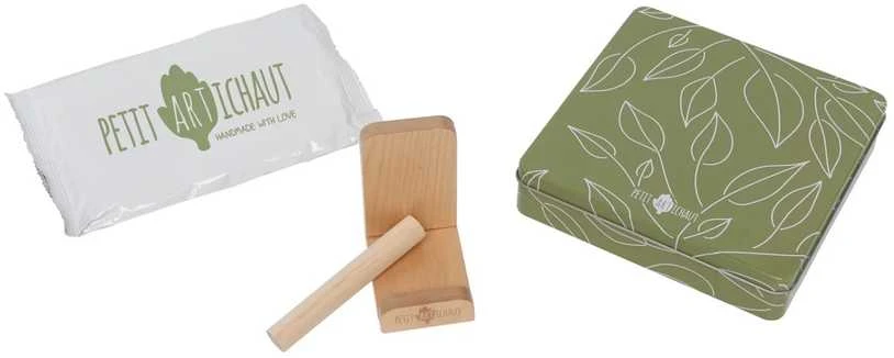 Petit Artichaut Square Print Box – lapai