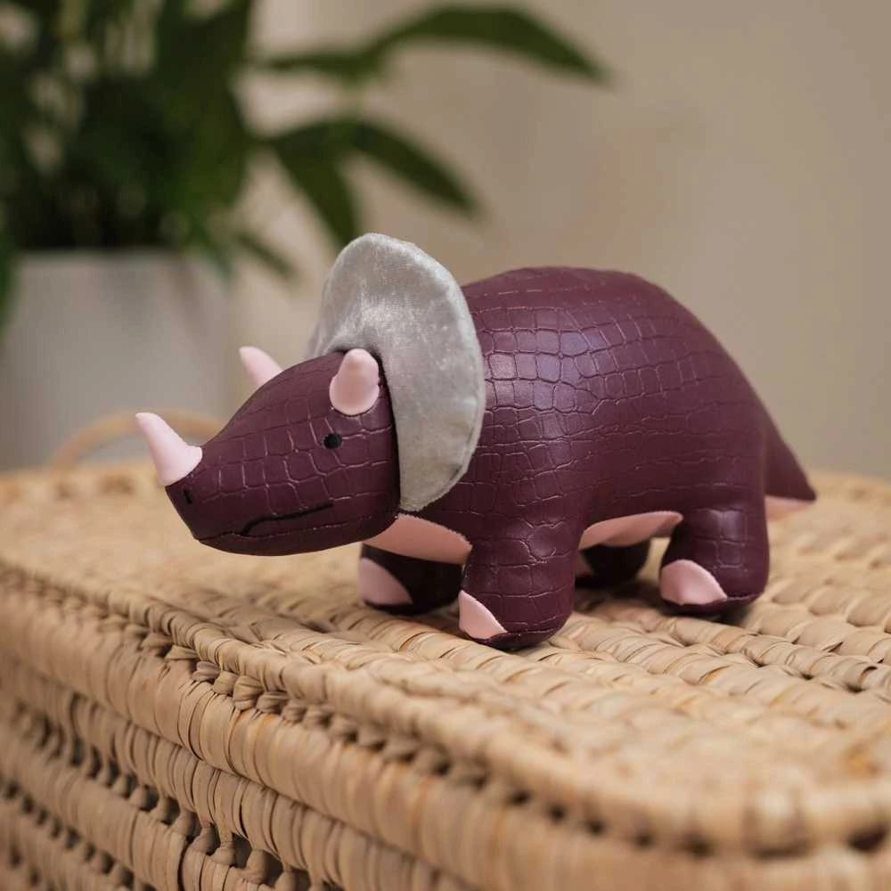 Little Big Friends Dino draugai - triceratopsas Penelope