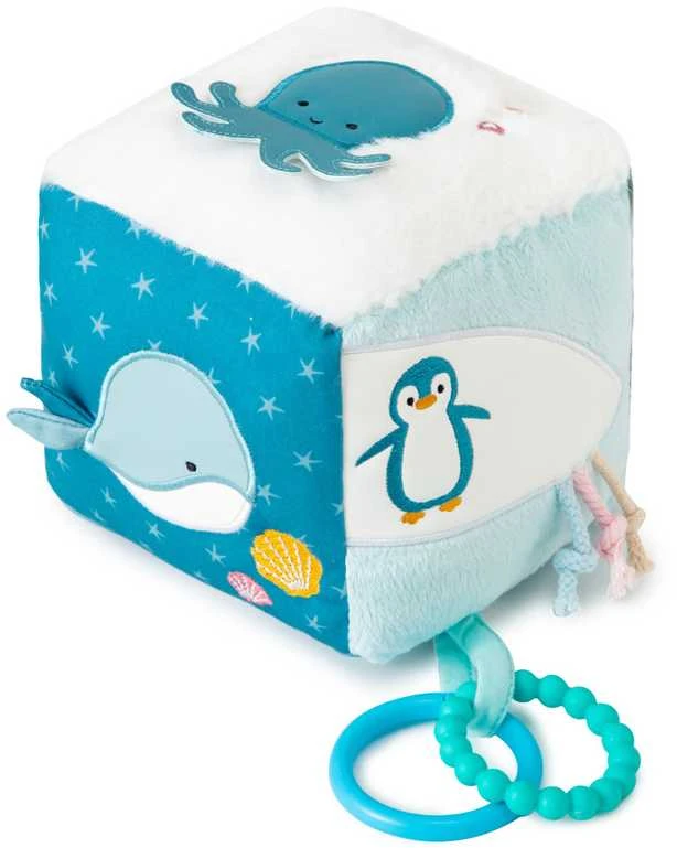 Little Big Friends Minkšto aktyvinimo kubas – vandenynas