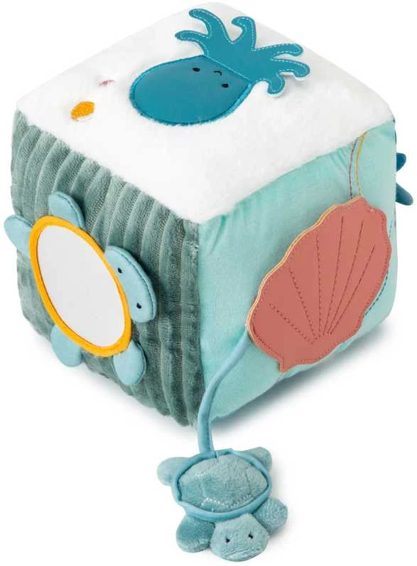 Little Big Friends Minkšto aktyvinimo kubas – vandenynas