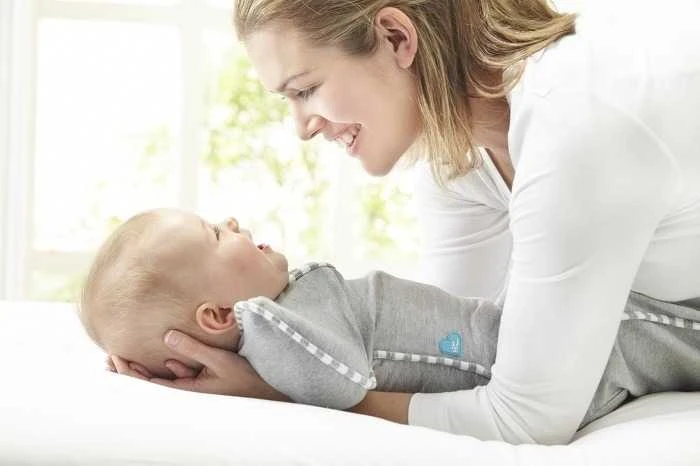 Love To Dream Swaddle UP - M dydis - pilkas - 1 ŽINGSNIS Originalus
