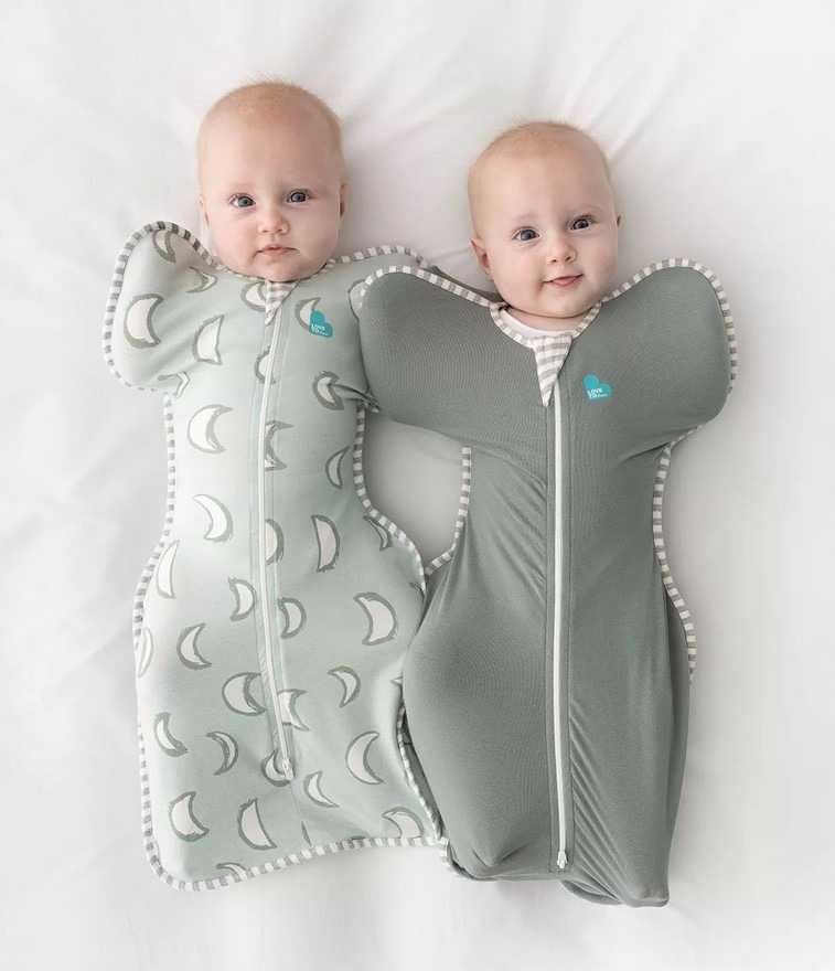 Love To Dream Vystyklas „Swaddle UP“ – M dydis – tamsiai alyvuogių spalvos – 1 ŽINGSNIS Originalus