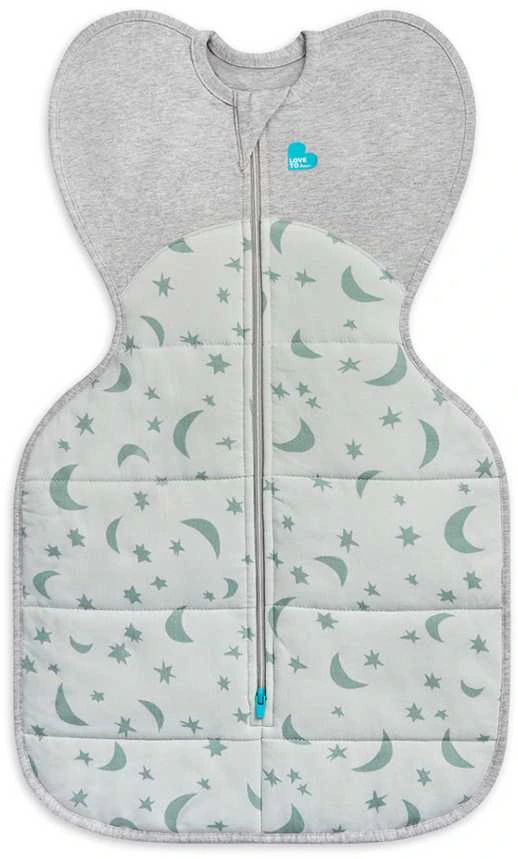 Love To Dream Swaddle UP - didis S - alyvuogių, mėnulio spalvos - 1 ŽINGSNIS Ypač šiltas