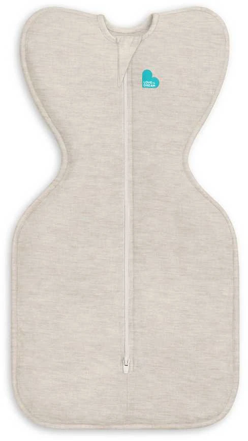 Love To Dream „Swaddle UP“ – NB dydis – kreminis – 1 ŽINGSNIS – SUJUNGIMAS 1.0