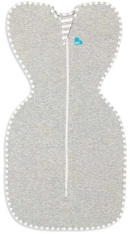 Love To Dream Swaddle UP - M dydis - pilkas - 1 ŽINGSNIS Originalus