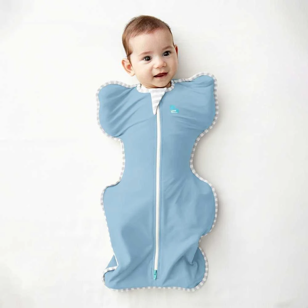 Love To Dream Swaddle UP Otulacz - M dydis - dulkėta mėlyna - ETAP1 - 1.0 TOG Original