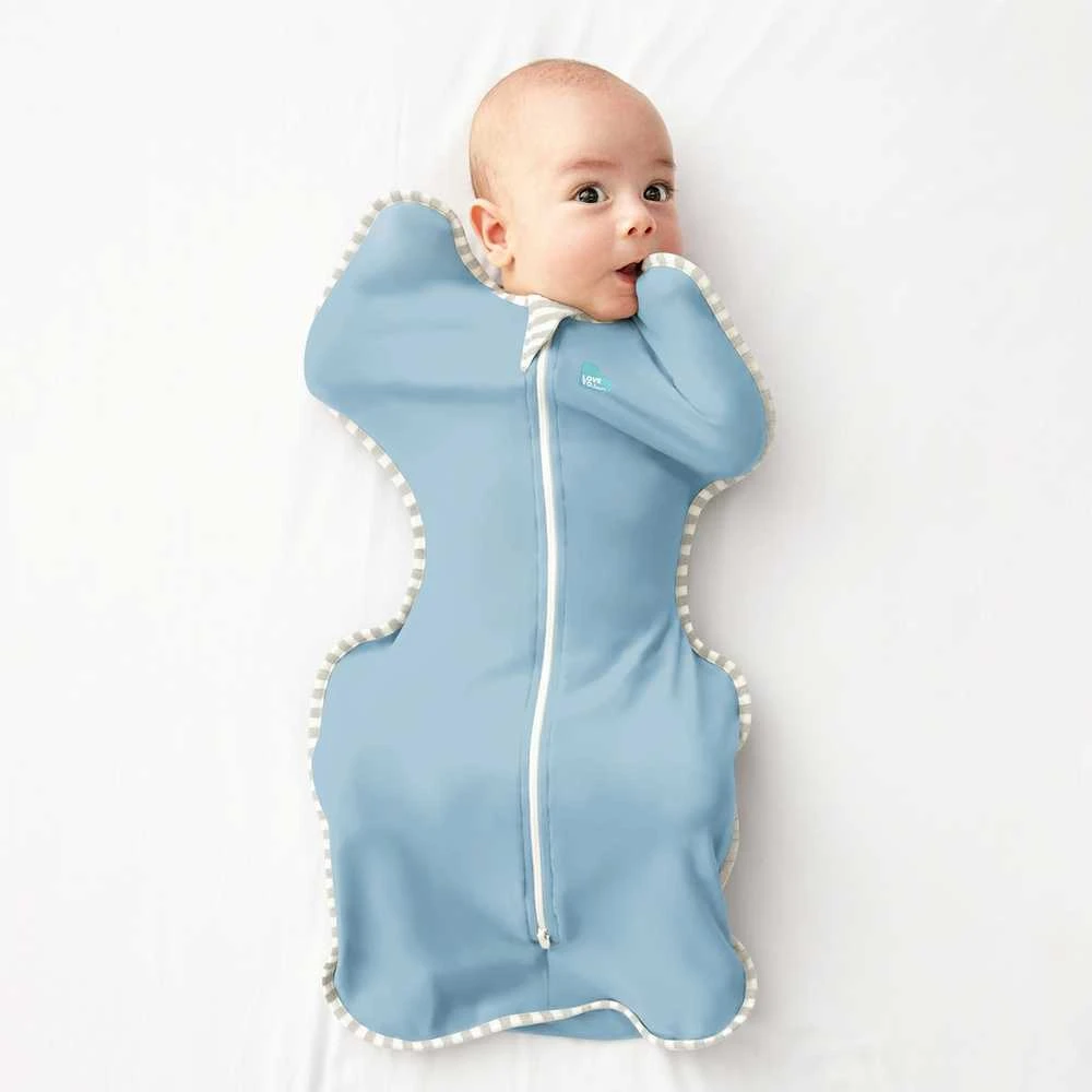Love To Dream Swaddle UP Otulacz - M dydis - dulkėta mėlyna - ETAP1 - 1.0 TOG Original