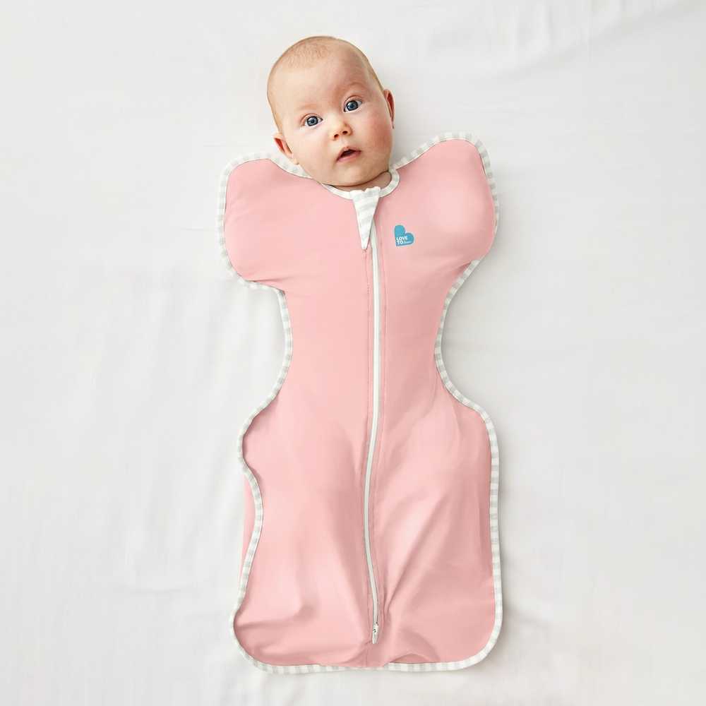 Love To Dream Swaddle UP vytinys - M dydis - dulkėta rožinė - ETAP1 - 1.0 TOG Original