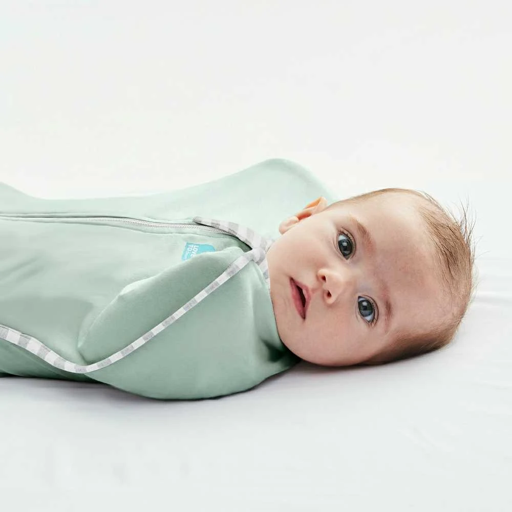 Love To Dream Swaddle UP vytinys - XS dydis - alyvuogių - 1 STAGE Lite