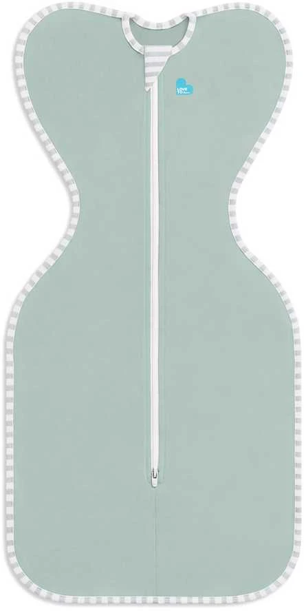 Love To Dream Swaddle UP vytinys - XS dydis - alyvuogių - 1 STAGE Lite