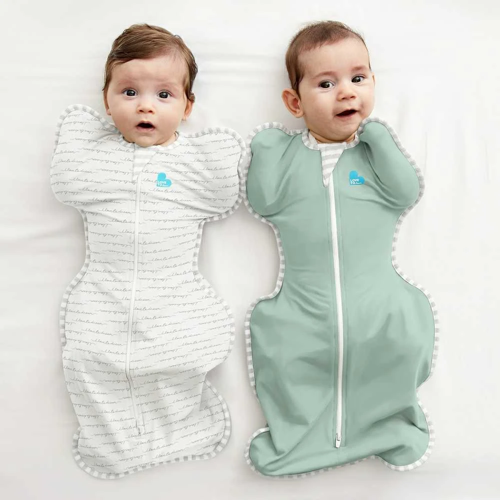 Love To Dream Swaddle UP vytinys - XS dydis - alyvuogių - 1 STAGE Lite
