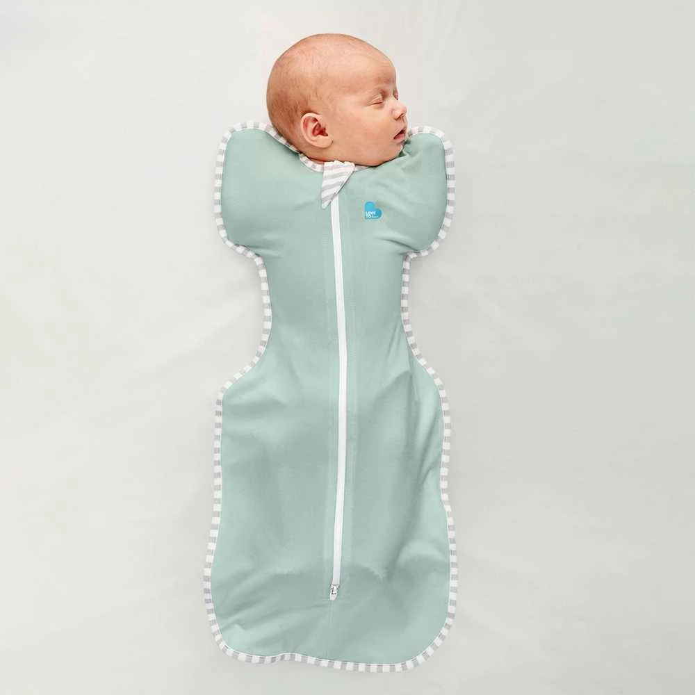 Love To Dream Swaddle UP vytinys - XS dydis - alyvuogių - 1 STAGE Lite