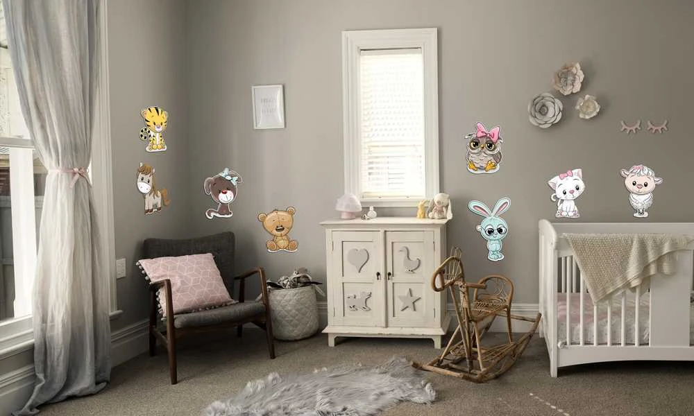 Marko Dekoracje Scienne Marko Wall Decorations Sienų puošmena iš gyvūnų serijos - LOKIS