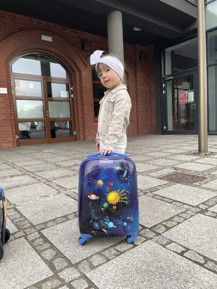 Marko Kosmos kelioninis lagaminas ant ratukų