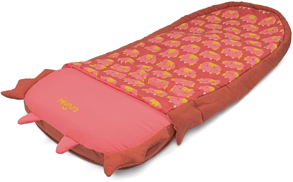 Miegmaišis pripučiamas 2in1 Trunki – Dinozauras Dylan
