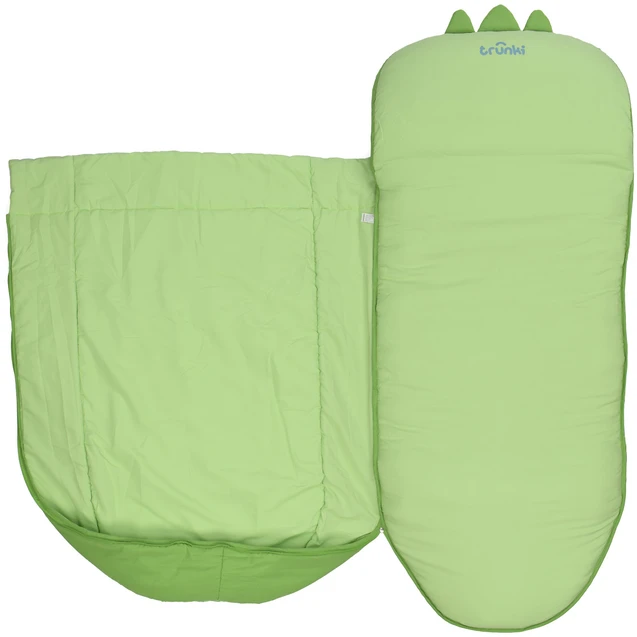 Pripučiamas miegmaišis „Trunki 2-in-1“ – dinozauras Dudlis