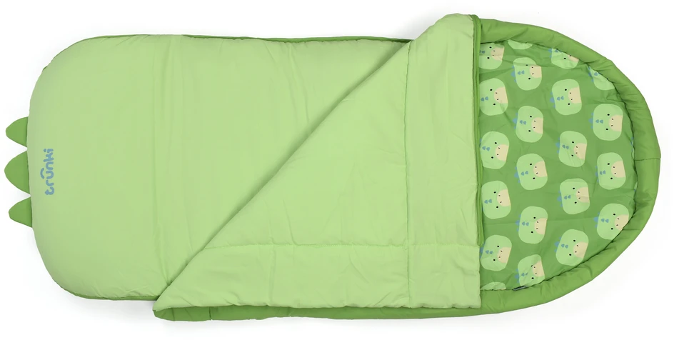 Pripučiamas miegmaišis „Trunki 2-in-1“ – dinozauras Dudlis
