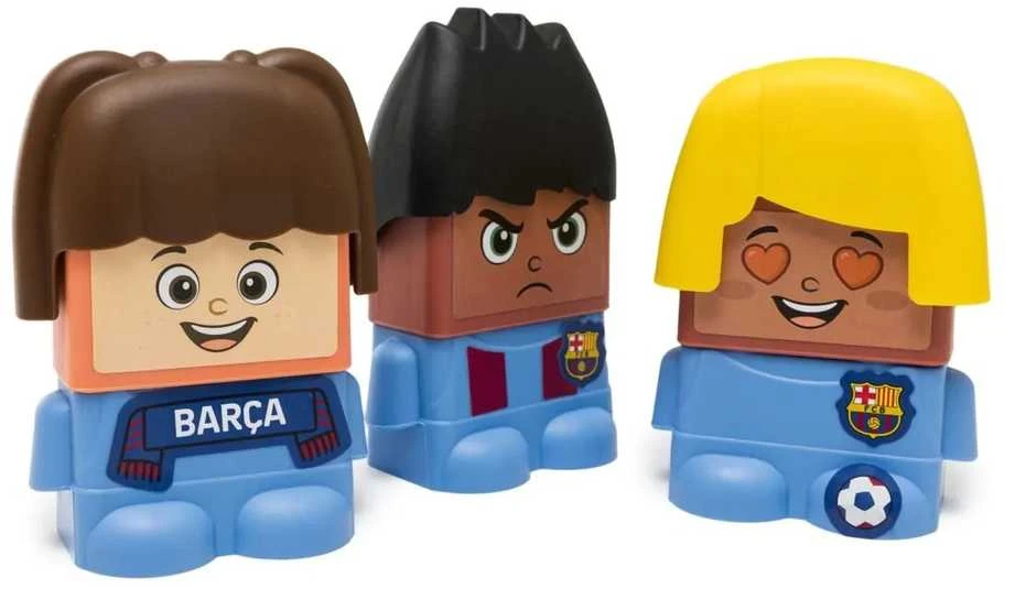 „Miniland Barcelona“ tikras edukacinis žaidimas „Emoteam FC Barcelona“.