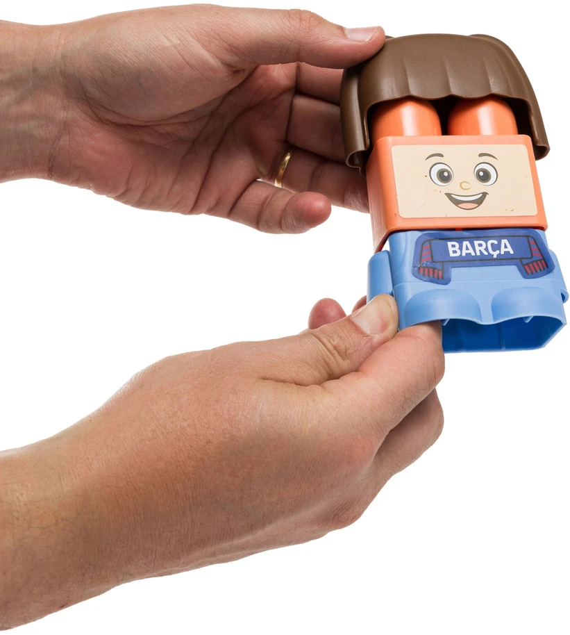 „Miniland Barcelona Real EMOTITEAM“ – pilnos edukacinės figūrėlės FC Barcelona