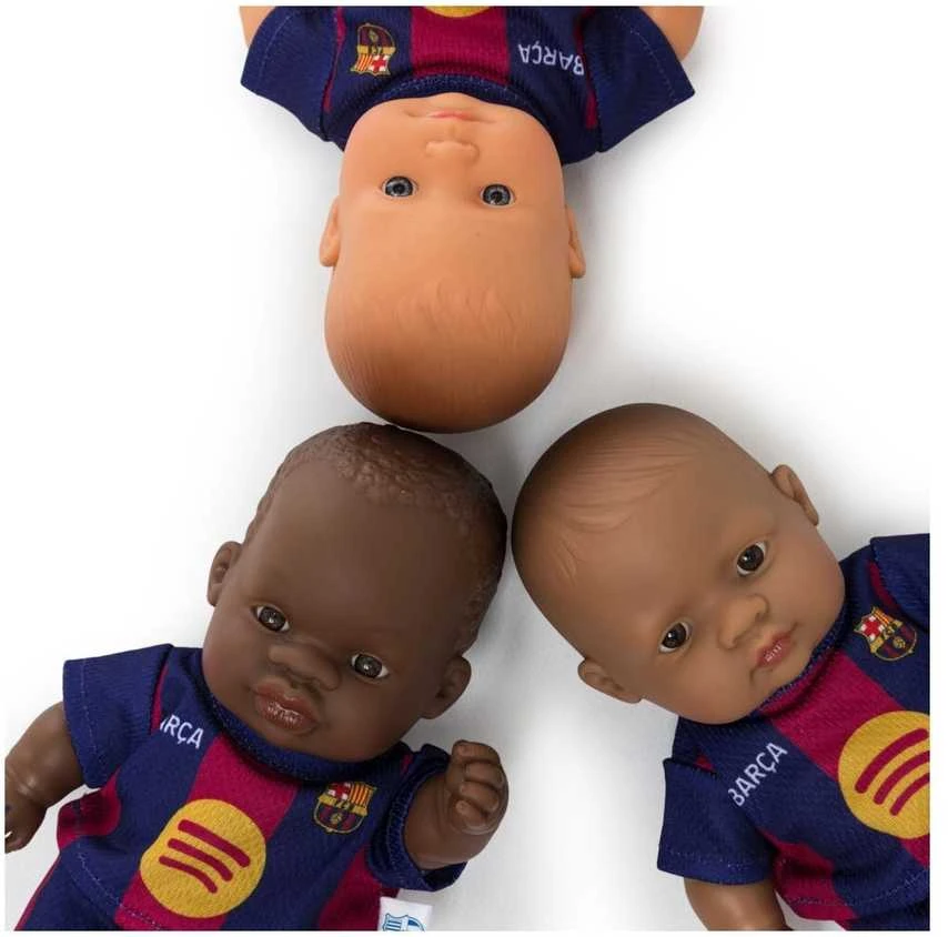 Miniland Barcelona Real Lėlė FC Barcelona chłopiec Latynos - 21 cm