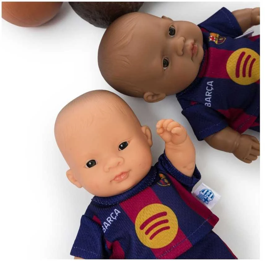 Miniland Barcelona Real Lėlė FC Barcelona chłopiec Latynos - 21 cm