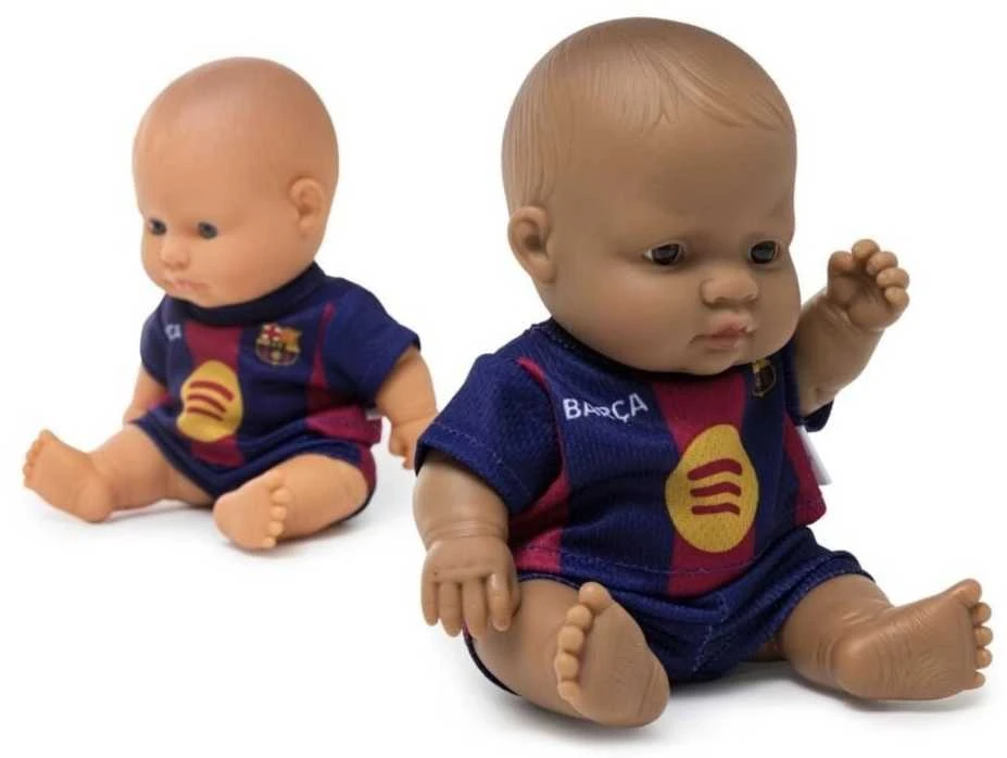 Miniland Barcelona Real Lėlė FC Barcelona chłopiec Latynos - 21 cm