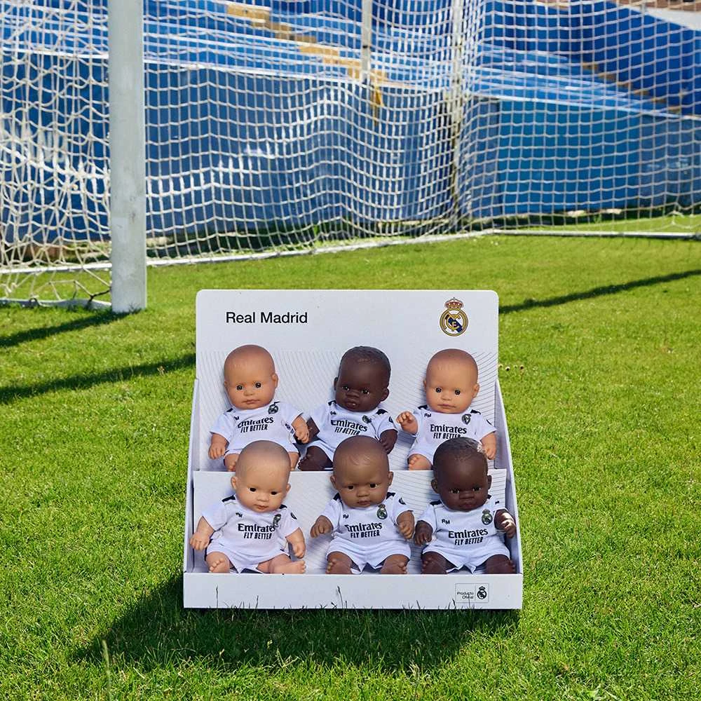 Miniland Barcelona Real Lėlė Real Madrid Latino berniukas - 21 cm