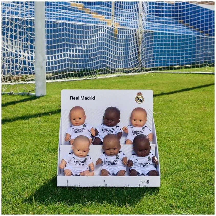 Miniland Barcelona Real Lėlė Madrido Real Afrikos berniukas - 21 cm