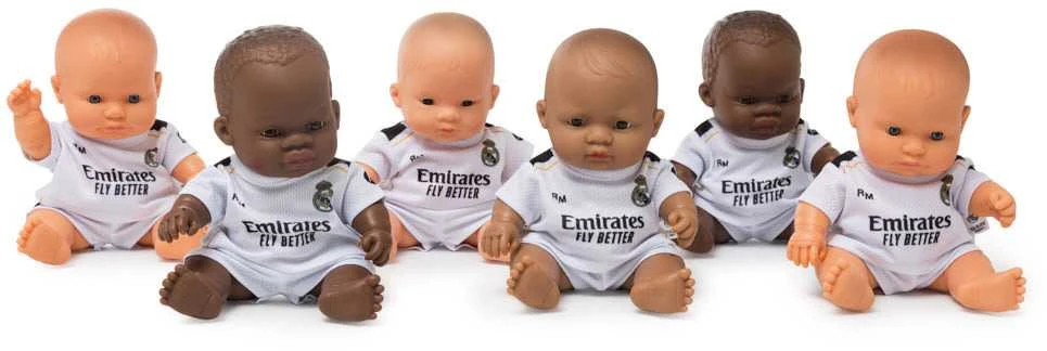 Miniland Barcelona Real Lėlė Madrido Real berniukas Europietis - 21cm