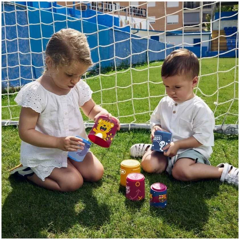 Miniland Barcelona Real Soft Play Cubes – FC Barcelona