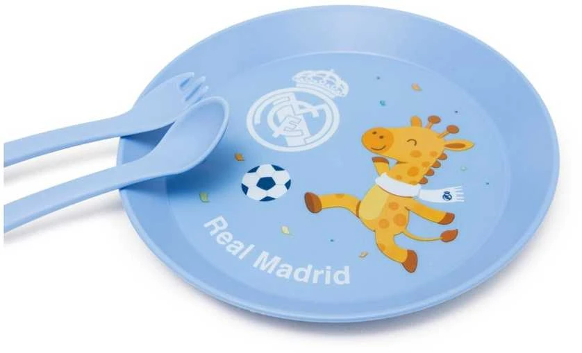 Miniland Barcelona Real Rinkinys stalo - Real Madryt