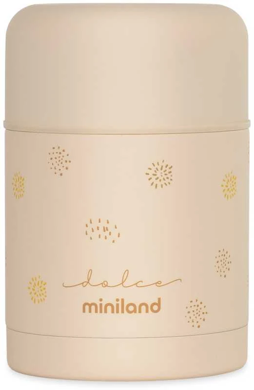 Miniland MINILAND 89491-DOLCE VANILLA MEAL THERMOSAS 600 ML