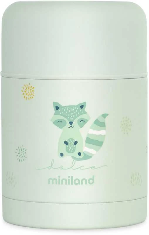 Miniland MINILAND 89489- Termosas maistui DOLCE MINT 600ml