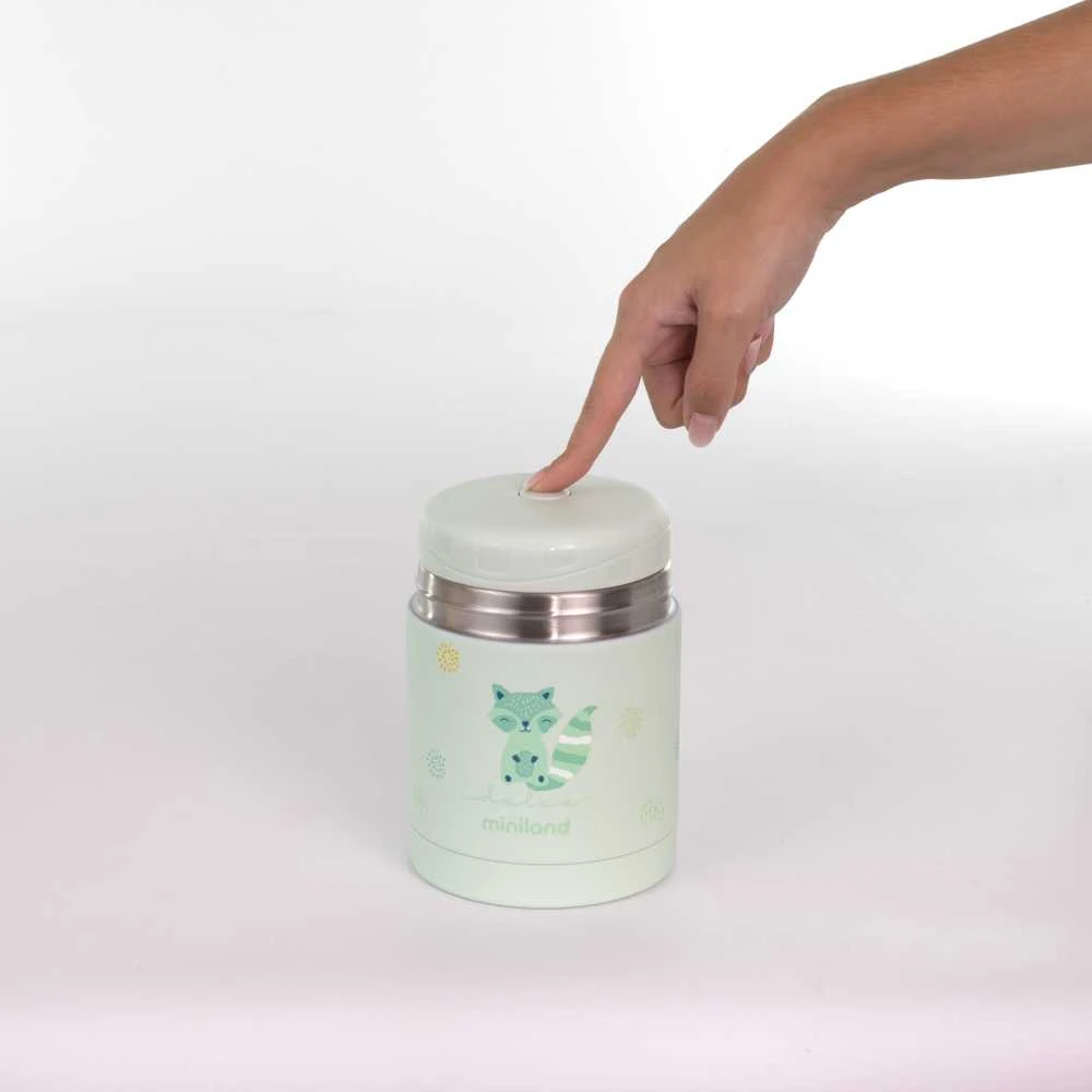 Miniland MINILAND 89489- Termosas maistui DOLCE MINT 600ml