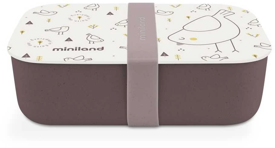 Miniland Eco Friendly „Miniland“ ekologiška pietų dėžutė 1 l – vištiena