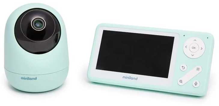 Miniland Pielegnacja Elektronika Mobili auklė kamera Digimonitor Anywhere