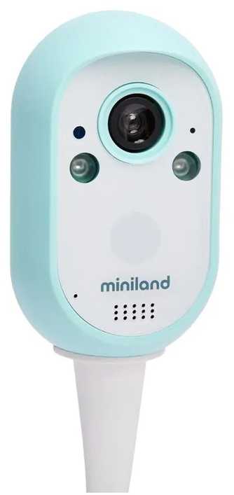 Miniland Pielegnacja Elektronika Mobili auklė kamera go lite