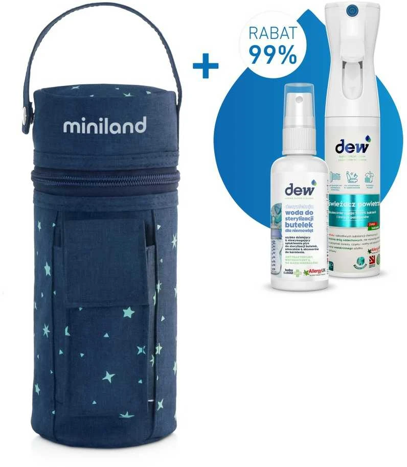 Miniland šildytuvas su dovana Dew purškikliais