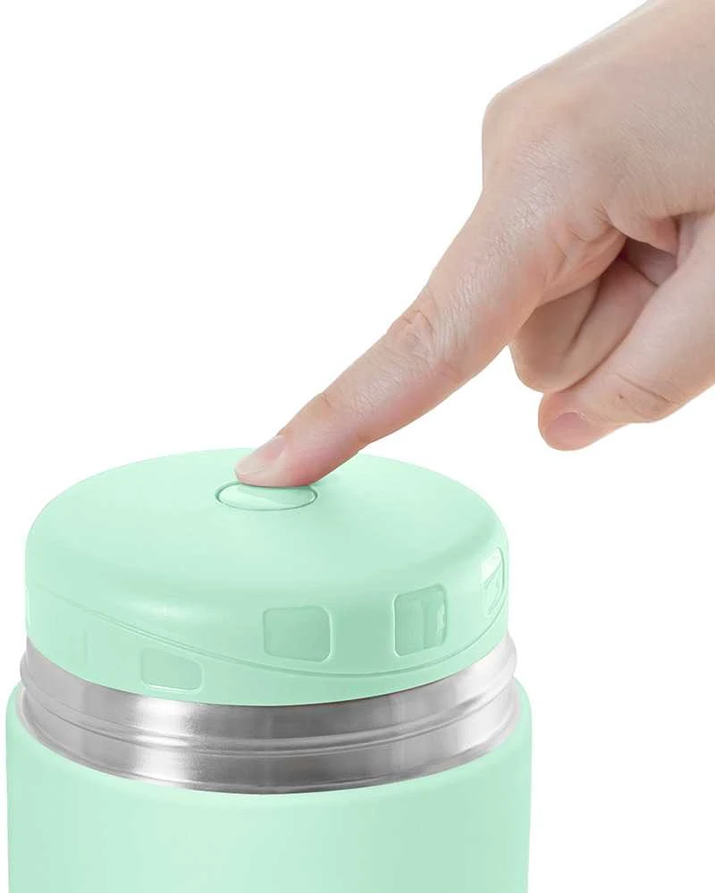 „Miniland Ocean“ banginių ėdalo termosas – vandenyno skonio – 600 ml