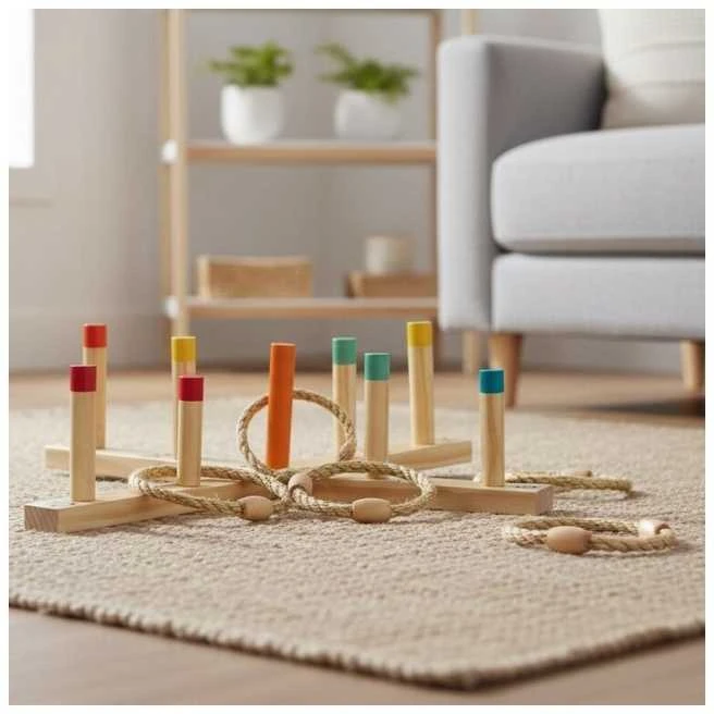 Miniland Žiedų mėtymo žaidimas – „Mind&Move“
