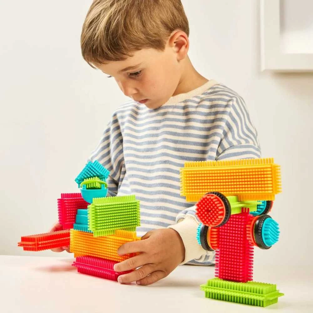 Miniland Zabawki Edukacyjne Pegy plytos - malūnas
