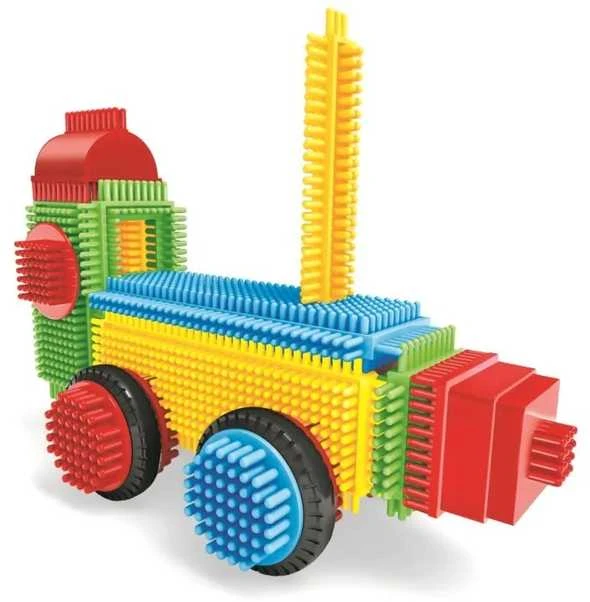 Miniland Zabawki Edukacyjne Pegy Bricks - Visi į bortą