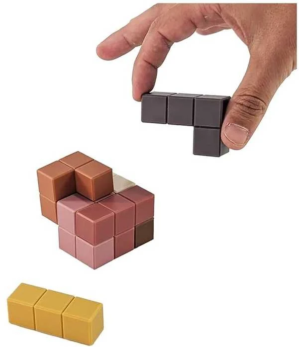 Miniland Loginė 3D dėlionės kaladėlė – Mind&Move