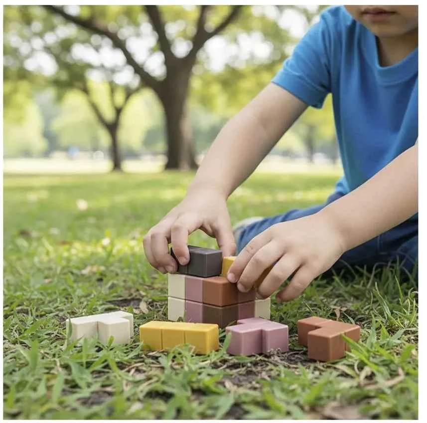 Miniland Loginė 3D dėlionės kaladėlė – Mind&Move
