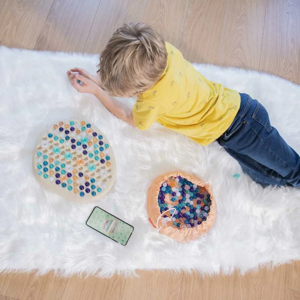 Miniland Zabawki Edukacyjne Miniland Žaislai Edukacyjne Vaikams žaislas mandaloms kurti