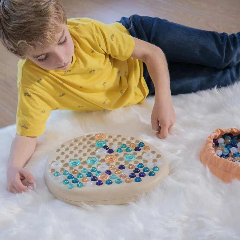 Miniland Zabawki Edukacyjne Miniland Žaislai Edukacyjne Vaikams žaislas mandaloms kurti