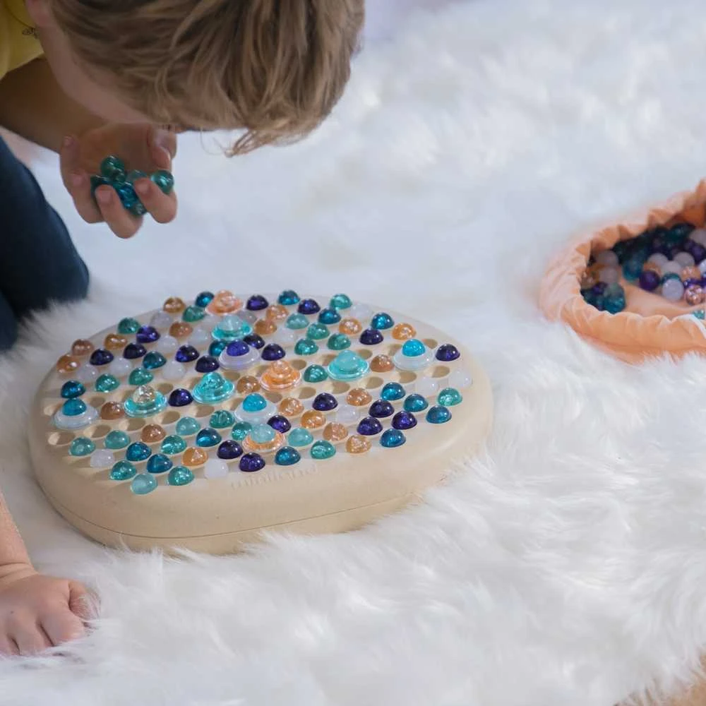 Miniland Zabawki Edukacyjne Miniland Žaislai Edukacyjne Vaikams žaislas mandaloms kurti
