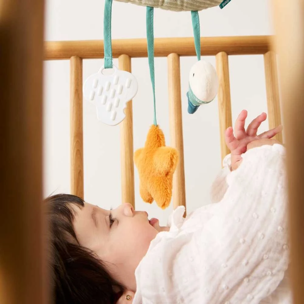 Miniland Adorable Moments Didelis koalos sensorinis pakabukas vaikams – žavingos akimirkos